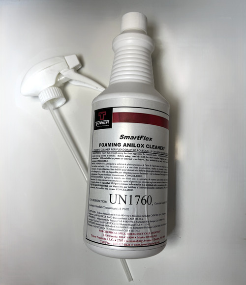Smartflex Foaming Anilox Cleaner