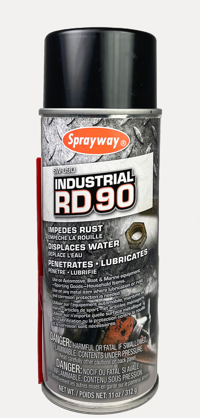 Sprayway RD90 Spray Lubricant, SW090