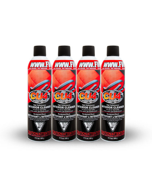 Carpet & Upholstery - 4 Cans