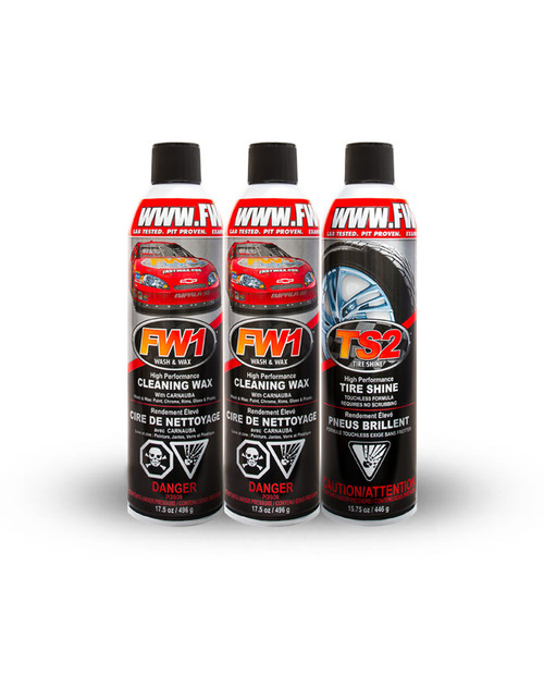 Multi Pack - 2 FW1 & 1 Tire Shine