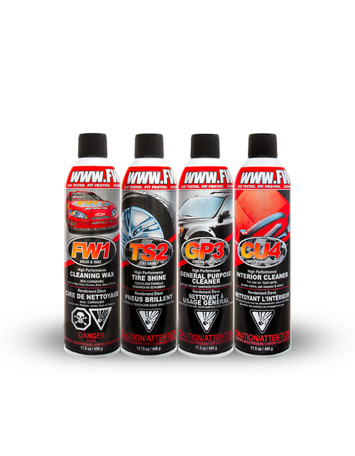 4 Pack (FW1 TS2 GP3 CU4)