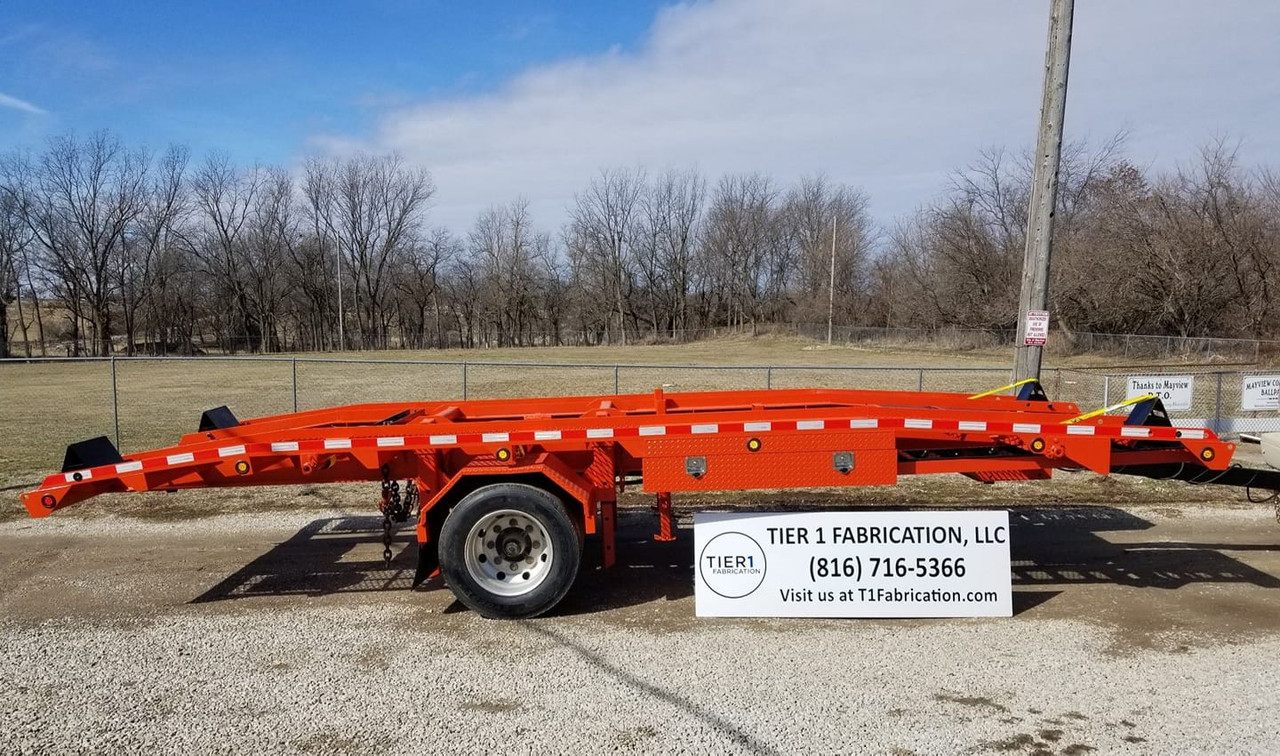 tier 1 fabrication llc trailer