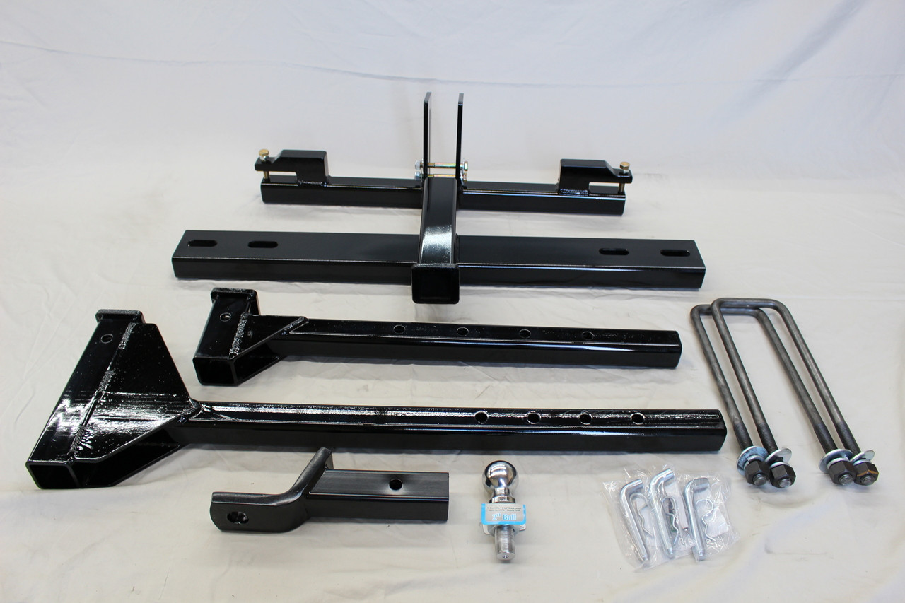 UBolt Hitch Kit Tier 1 Fabrication