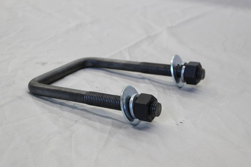 3/4" X 6" X 8" U-Bolt with Nuts/Washers