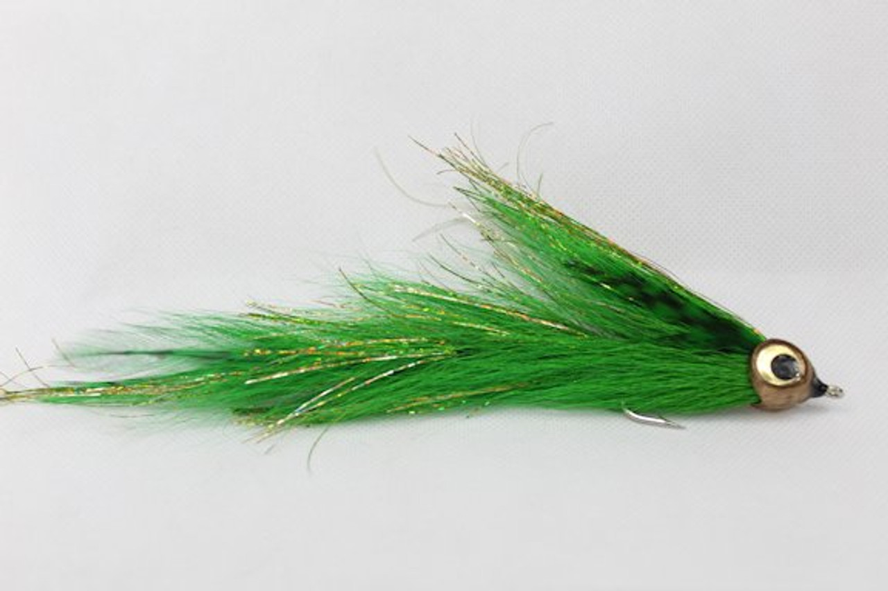 Blue Firetiger Bucktail Game Changer - Haggerty Lures