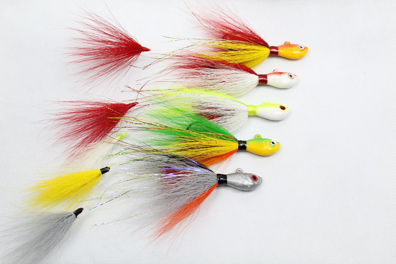 Peacock Bass Jigs - Traditional