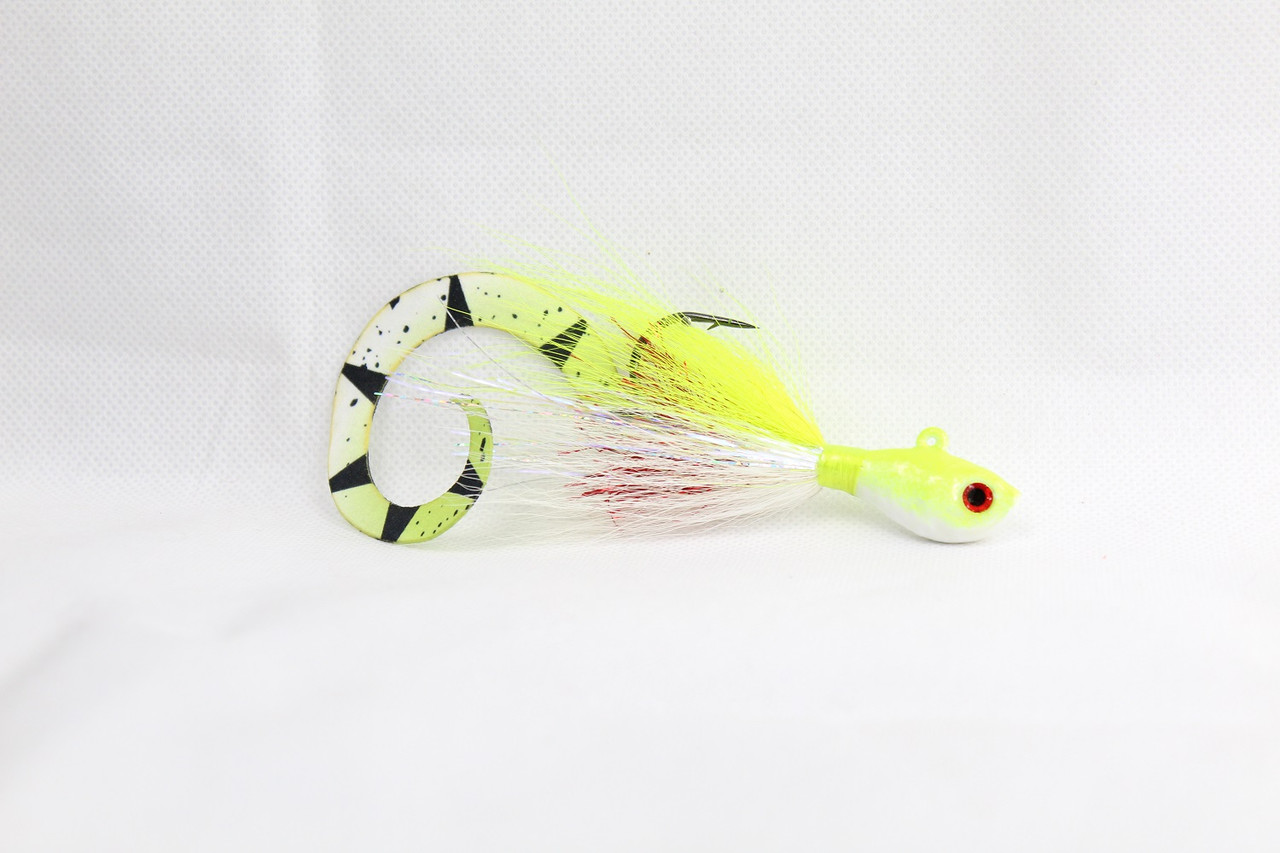 Peacock Bass Jigs - Traditional - Haggerty Lures