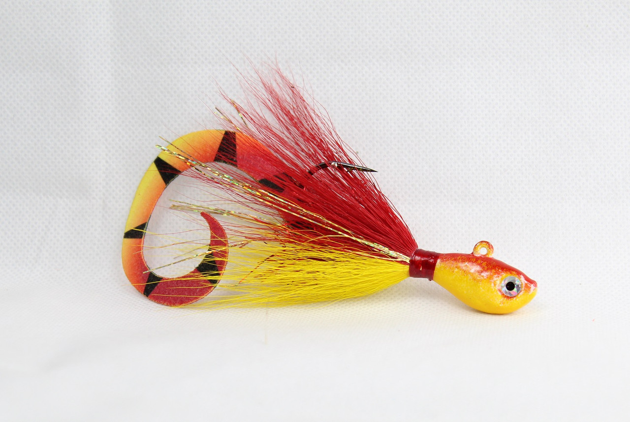 Peacock Bass Jigs - Traditional - Haggerty Lures