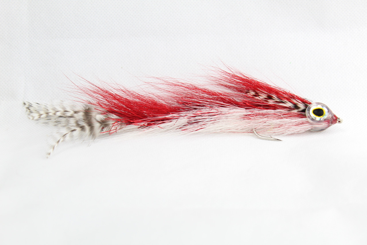 Peacock Bass Big Game Changer - Premium Jointed Bucktail Streamer Flies -  Haggerty Lures
