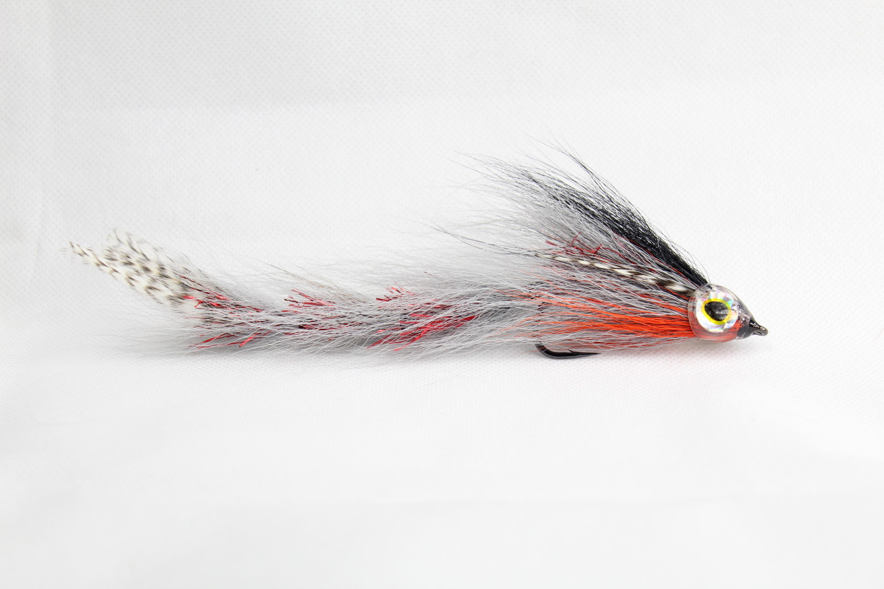 Peacock Bass Big Game Changer - Premium Jointed Bucktail Streamer