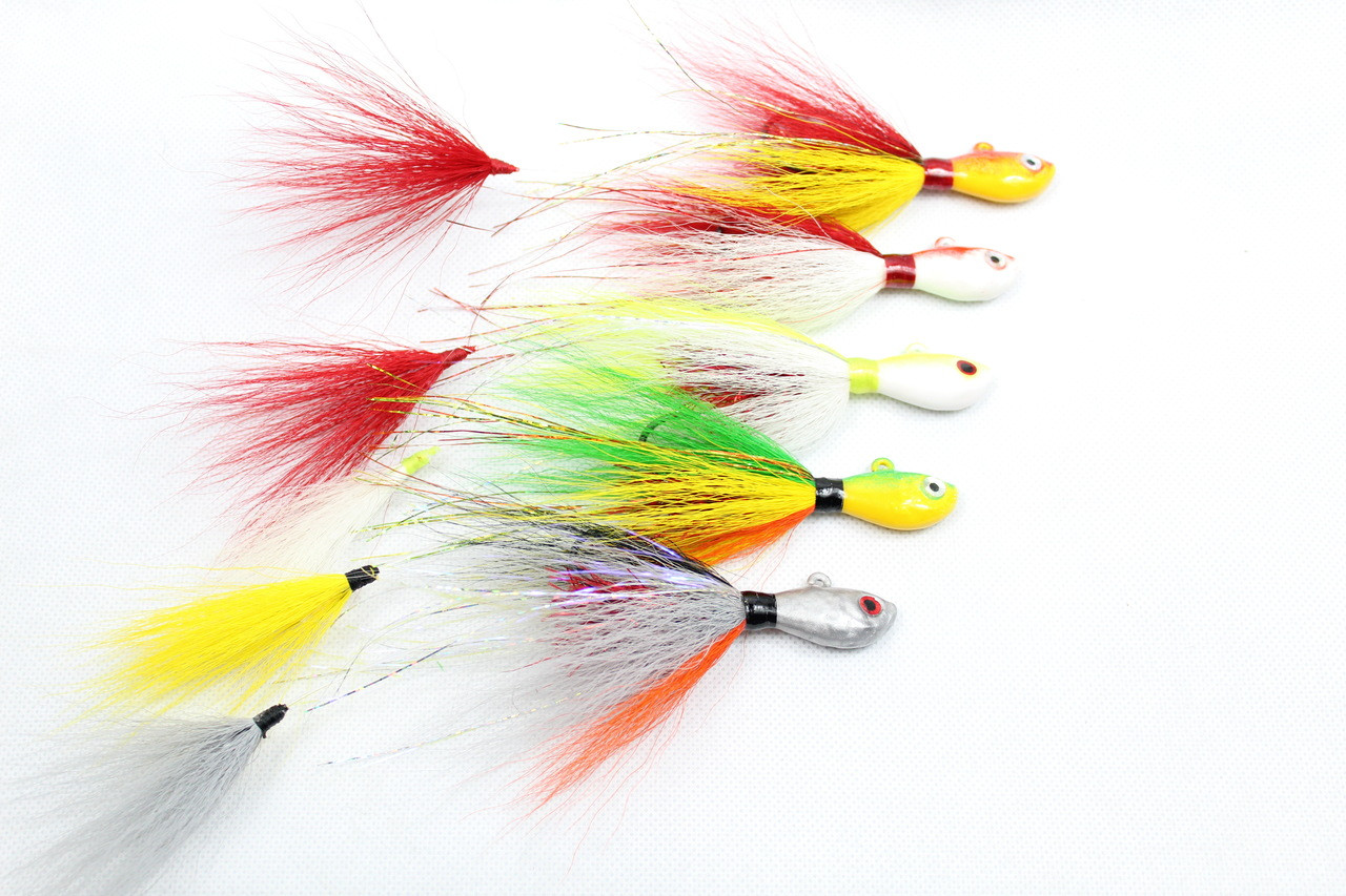 25ct 91764BR NEEDLEPOINT 28 Degree 3/0 JIG HOOKS Bass Fishing Jigs