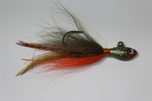 Jigs - Bucktail Jigs - Ultra Fish Head - Page 1 - Haggerty Lures