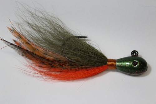 Blue Firetiger Bucktail Game Changer - Haggerty Lures