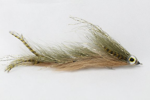 Black with Chartreuse - Bucktail Game Changer
