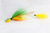 Firetiger Peacock Bass jig