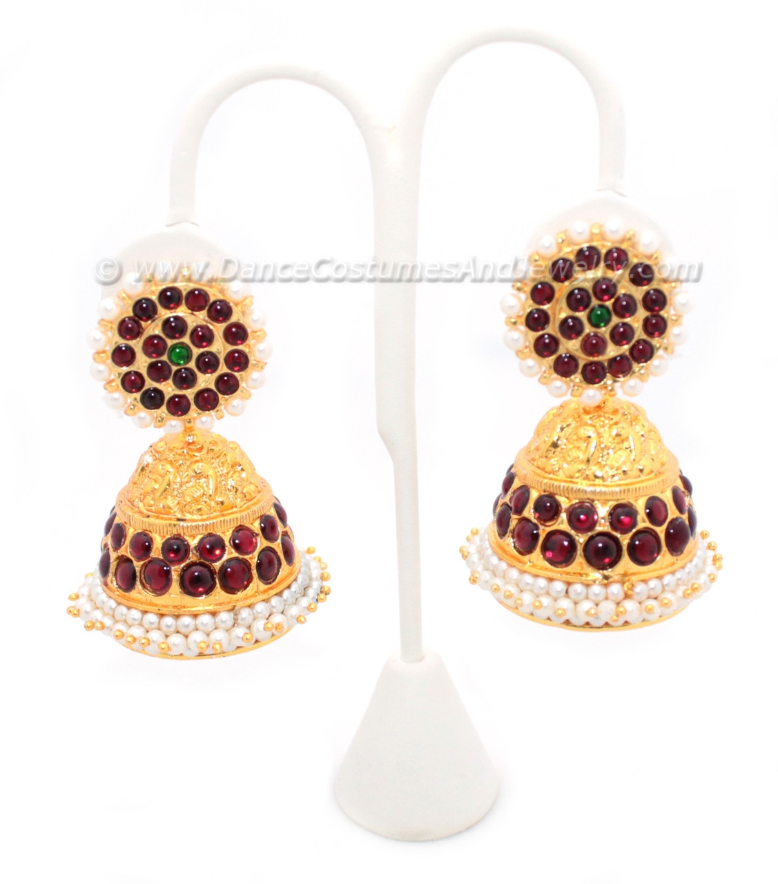 Flipkart.com - Buy JEWERICHE IMITATION Peela-D4, Attractive Design Earring  for Girls & Women Alloy Jhumki Earring Online at Best Prices in India