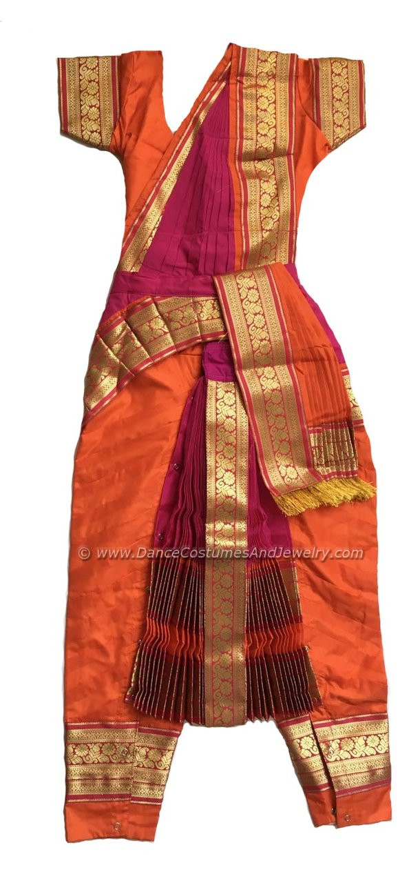 Buy Readymade Kuchipudi Dance Dresses for all ages online in USA – Page 2 –  Classical Dance Jewelry