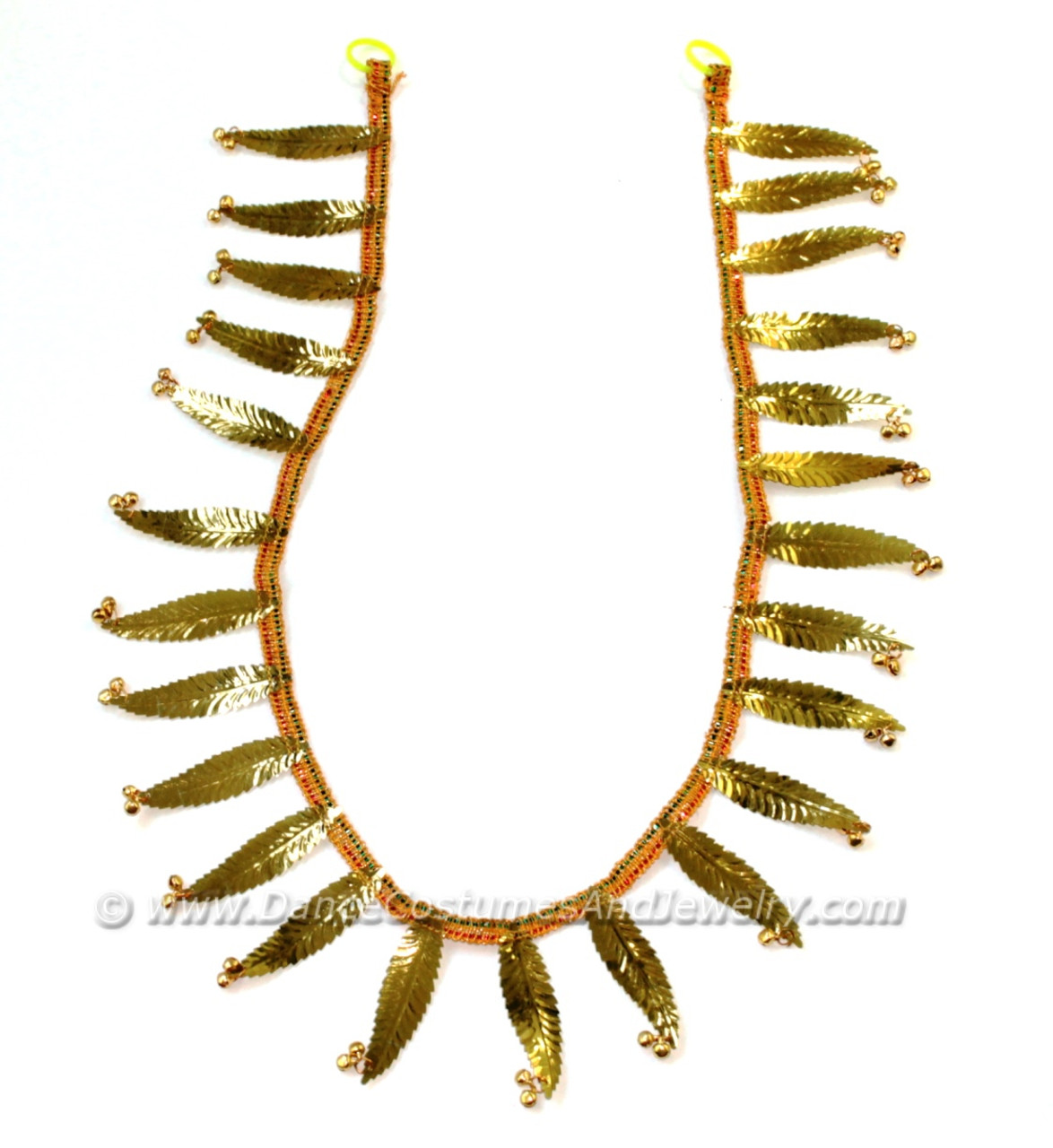 Golden Bead Door Toran With Cowrie Decorative Door Hanging Golden Bead Door Toran With Cowrie Decorative Door Hanging