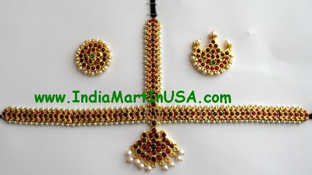 Classical dance jewellery on sale set