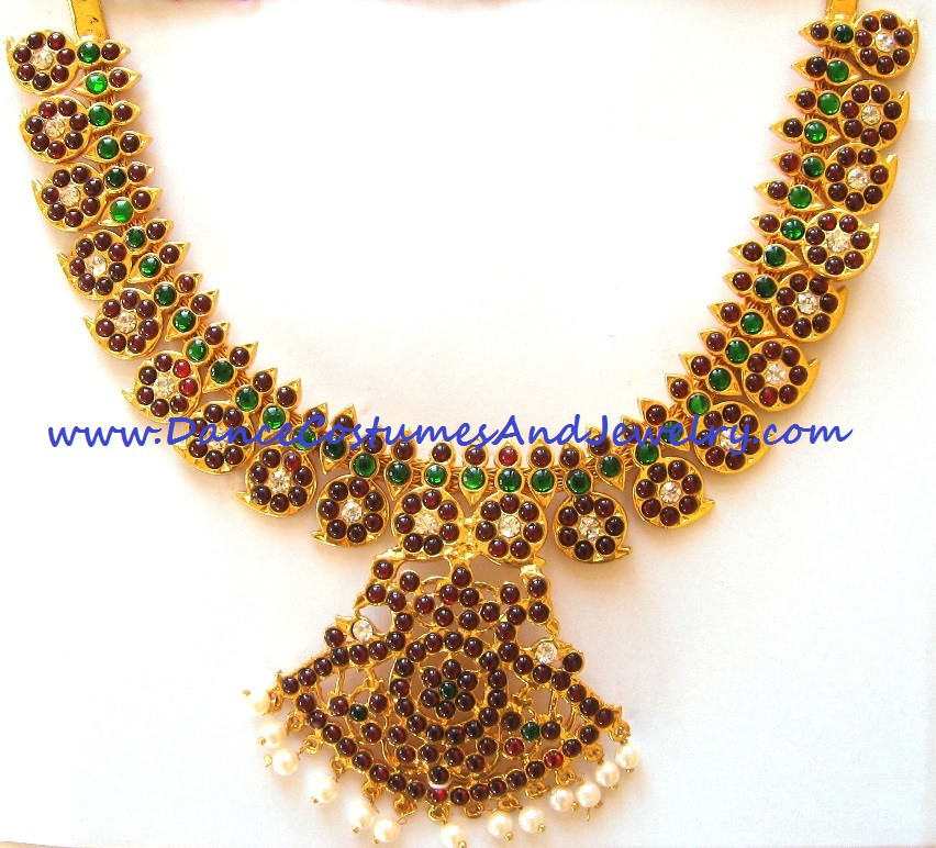dance jewelry, Temple Jewellery Choker 