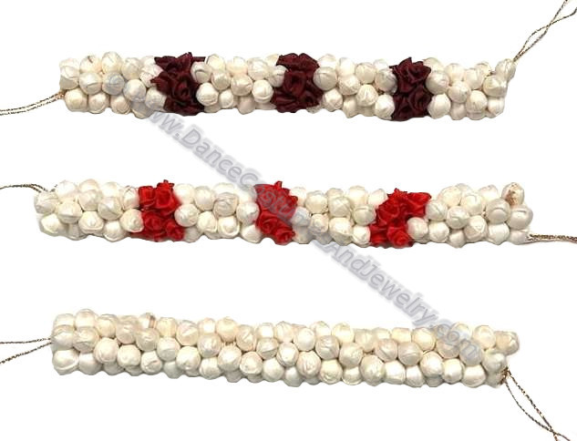 dance makeup flowers for Bharatanatyam and Kuchipudi Dance