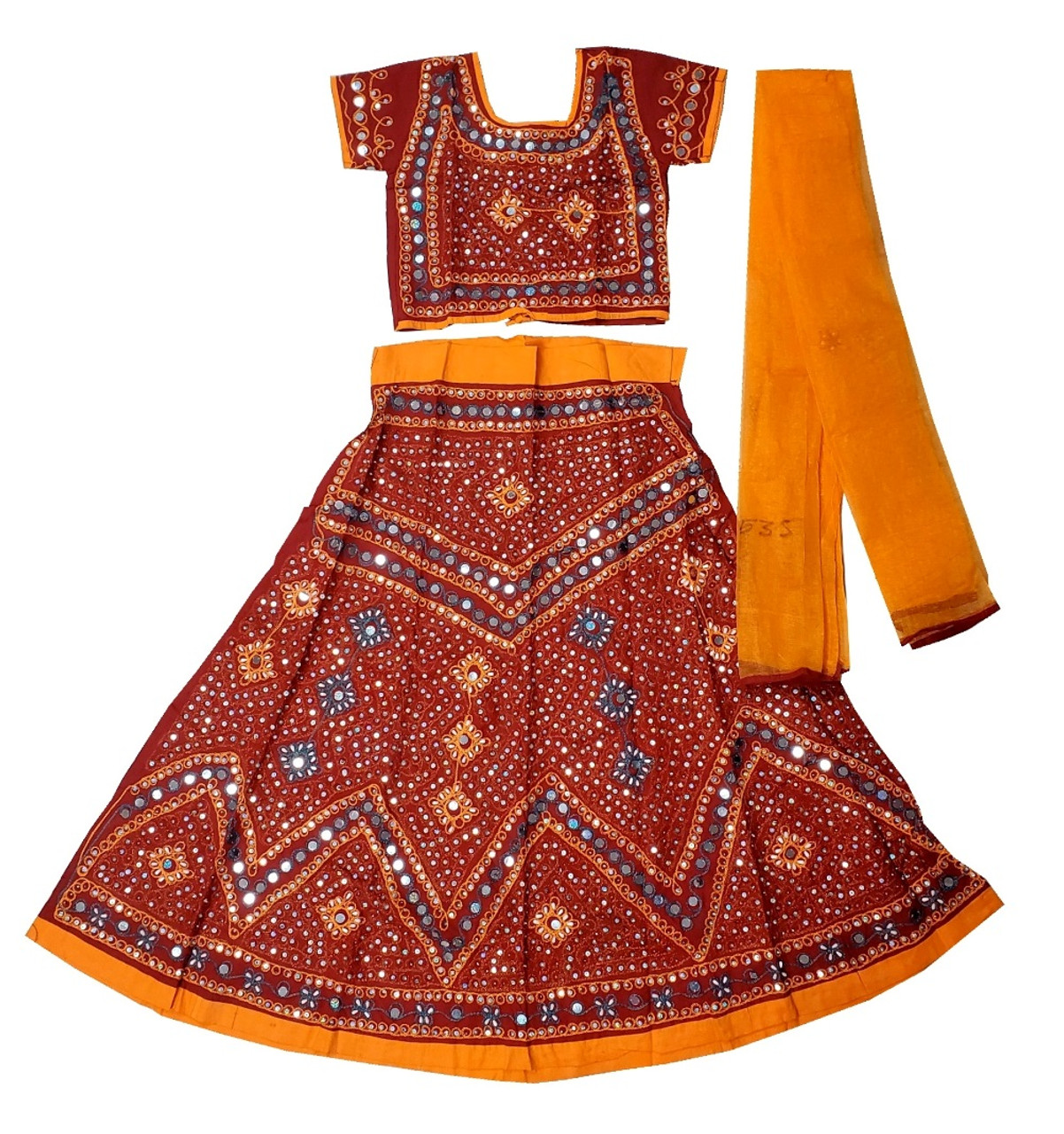 Kids Lehenga: Buy Lehenga Choli for Kids Online | Utsav Fashion