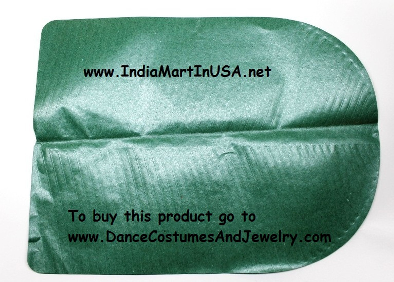 Onam Sadya Leaf Paper Banana Leaf Laminated Paper Leaf Sas Paper Banana