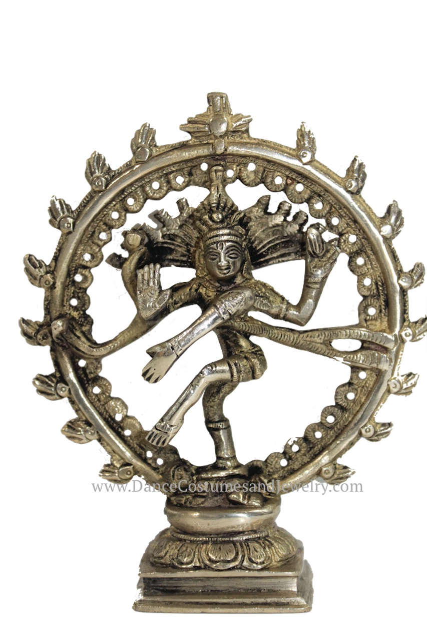 Shiva Nataraja Hindu God Lord Siva In Dancing Pose Stock Photo - Download  Image Now - iStock