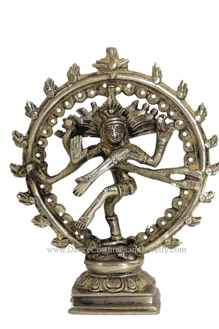 dance costumes, jewelry, Bronze Statue of Dancing Lord Shiva