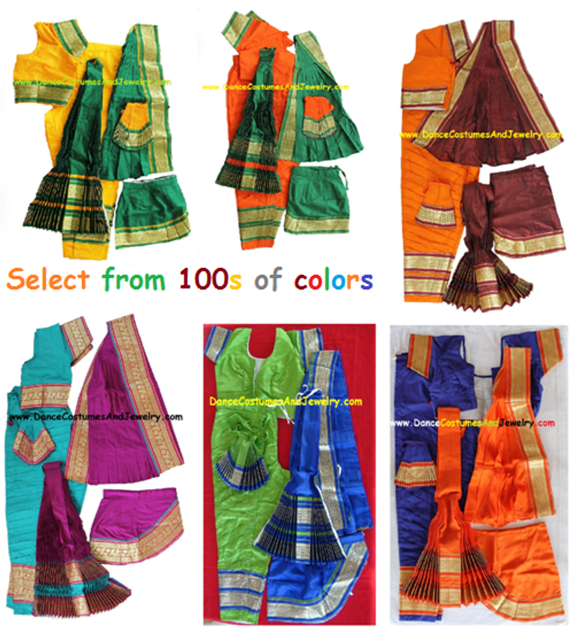 Saree Sari India: Saree Draping Styles