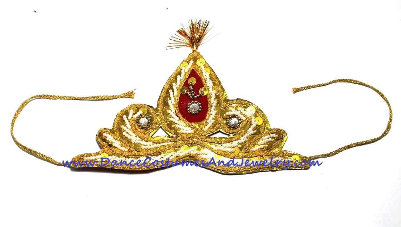 krishna crown for baby