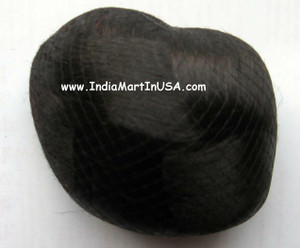 Mohiniyattam hair bun synthetic black bun