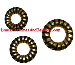 hair ring for Bharatanatyam and Kuchipudi dance makeup