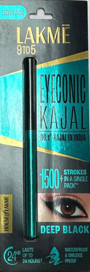Lakme Eyeconic Kajal 02