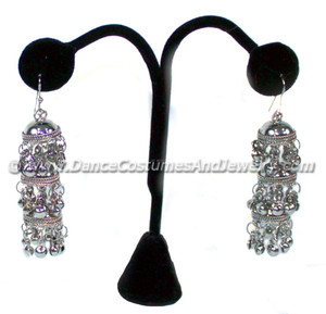 Silver-plated Odissi Earrings