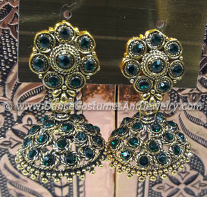 Antique Indian Earrings for Fashion Wear Antique Indian Earrings for Fashion Wear