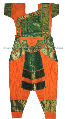 Bharatanatyam costume Bharatanatyam costume