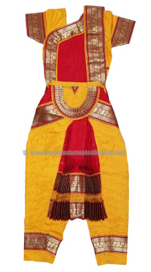 Bharathanatyam Dance Costume Bharathanatyam Dance Costume