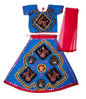 Cotton Lehenga Choli Cotton Lehenga Choli