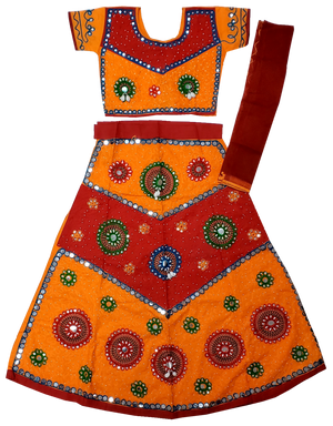 Cotton Lehenga Choli Cotton Lehenga Choli