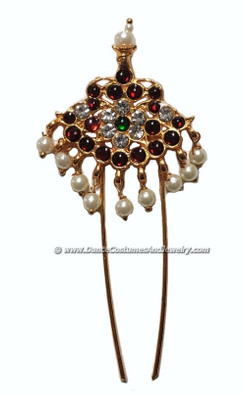 Temple Jewelry Hair/Jada Pin 