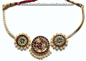 First Quality Bharatanatyam Dance jewelry First Quality Bharatanatyam Dance jewelry
