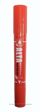 Red color marker Altha Pen