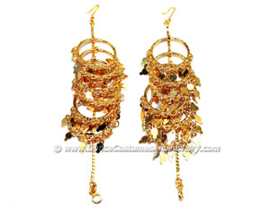 Gold Plated Earchain Gold Plated Earchain