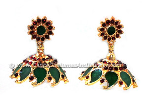 Enamel Ear rings