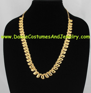 Manga Mala Gold Plated Jewelry Medium SML22