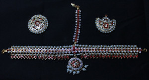 Stone jewelry Head set  SDJ89