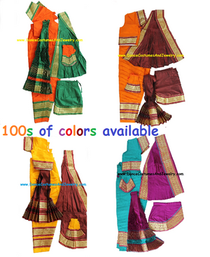 bhartanatyam dance costume