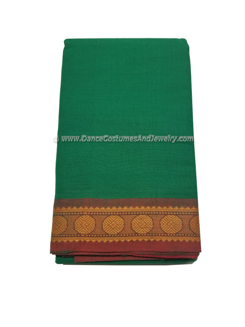 Bharatanatyam Embroidered Bharathanatyam Practice Saree, Size: Free Size at  Rs 600 in Chennai