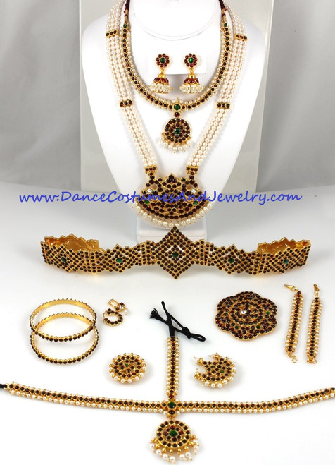 Dance jewelry set, Temple Jewelry 